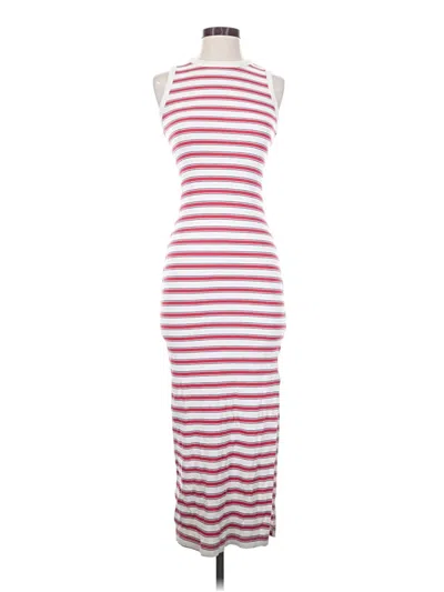 Pre-owned Universal Thread Casual Dress In Pink