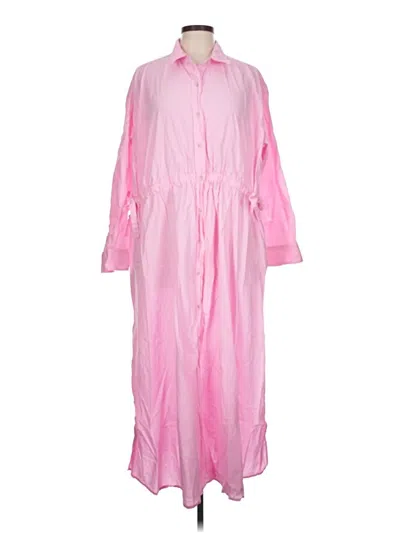 Pre-owned Universal Thread Casual Dress In Pink