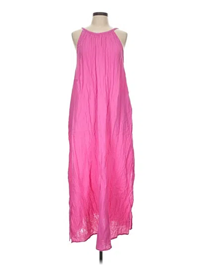 Pre-owned Universal Thread Casual Dress In Pink