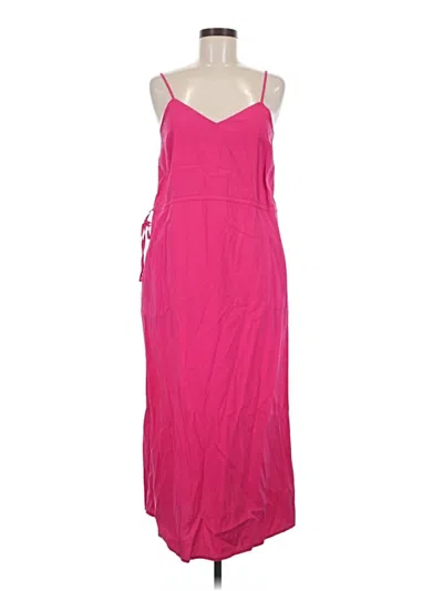 Pre-owned Universal Thread Casual Dress In Pink