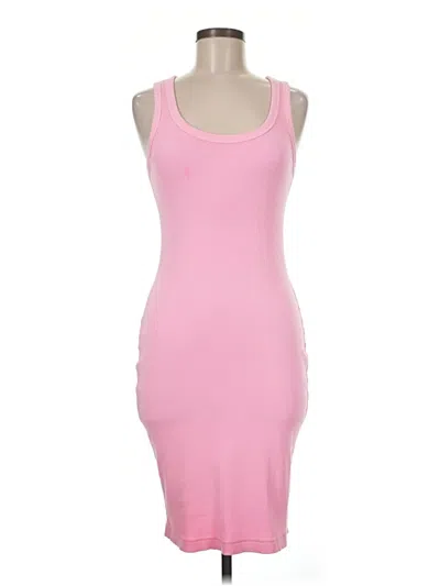 Pre-owned Universal Thread Casual Dress In Pink