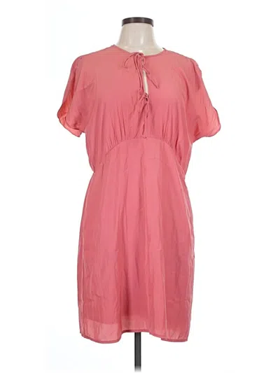 Universal Thread Casual Dress In Pink