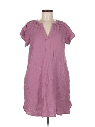 Pre-owned Universal Thread Casual Dress In Purple