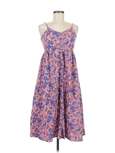 Pre-owned Universal Thread Casual Dress In Purple