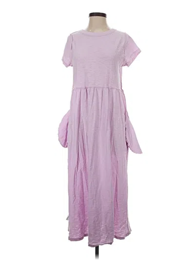 Pre-owned Universal Thread Casual Dress In Purple