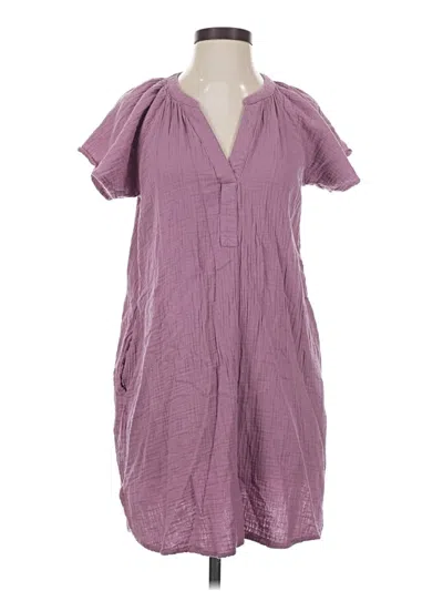 Pre-owned Universal Thread Casual Dress In Purple