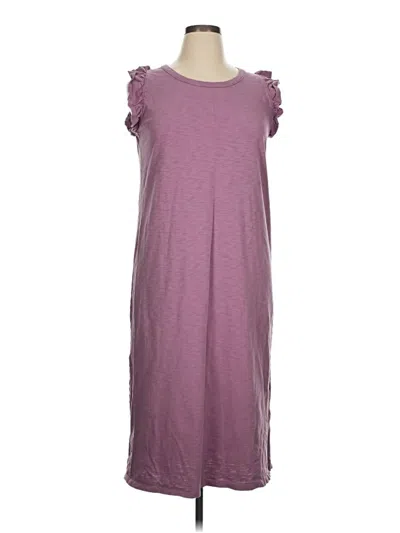 Pre-owned Universal Thread Casual Dress In Purple
