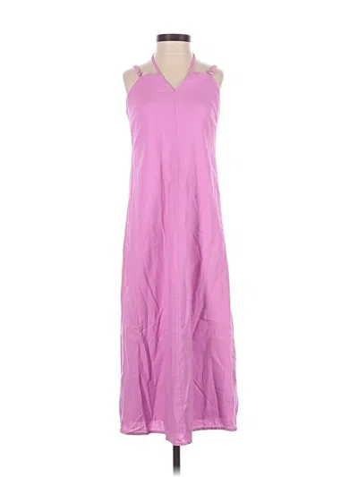 Pre-owned Universal Thread Casual Dress In Purple