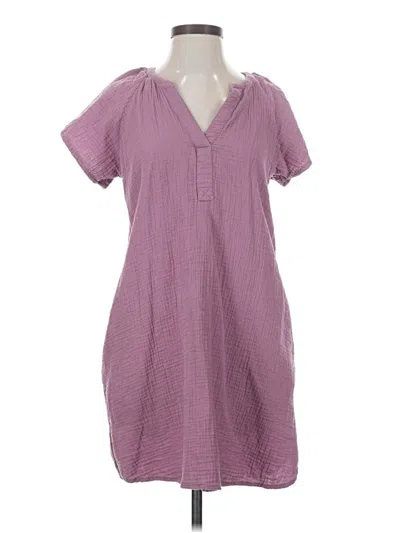 Pre-owned Universal Thread Casual Dress In Purple