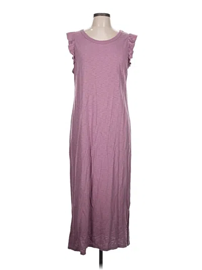 Pre-owned Universal Thread Casual Dress In Purple