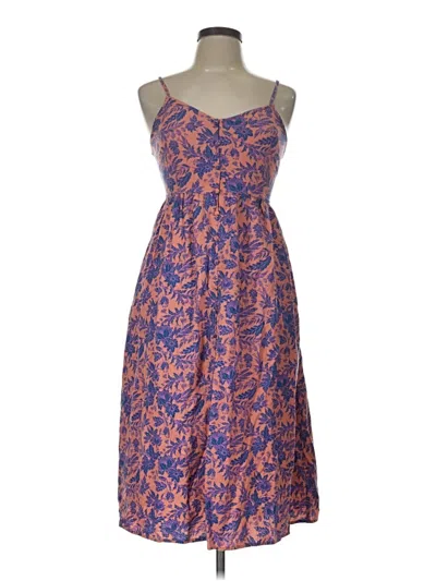 Pre-owned Universal Thread Casual Dress In Purple