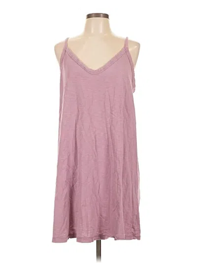 Pre-owned Universal Thread Casual Dress In Purple