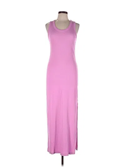 Pre-owned Universal Thread Casual Dress In Purple