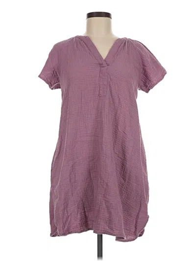 Pre-owned Universal Thread Casual Dress In Purple