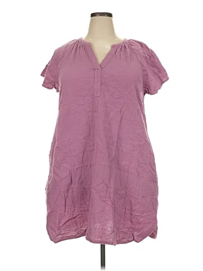 Pre-owned Universal Thread Casual Dress In Purple