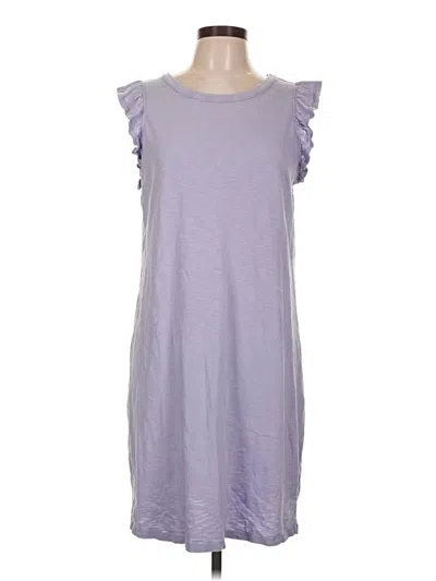 Pre-owned Universal Thread Casual Dress In Purple