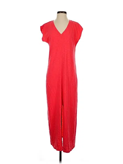 Pre-owned Universal Thread Casual Dress In Red