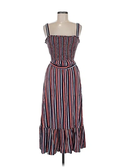 Pre-owned Universal Thread Casual Dress In Red