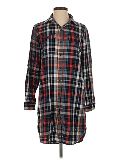 Pre-owned Universal Thread Casual Dress In Red