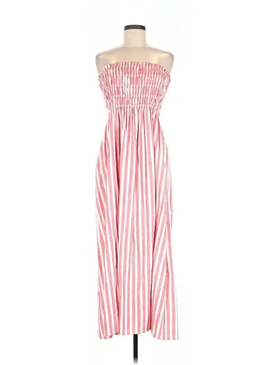 Pre-owned Universal Thread Casual Dress In Red