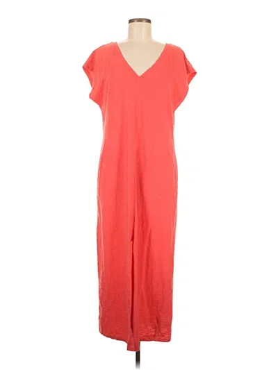 Pre-owned Universal Thread Casual Dress In Red