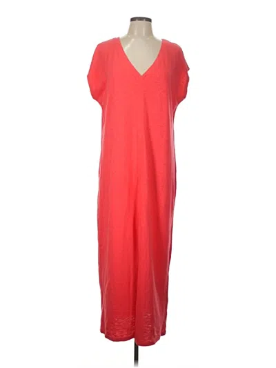 Pre-owned Universal Thread Casual Dress In Red