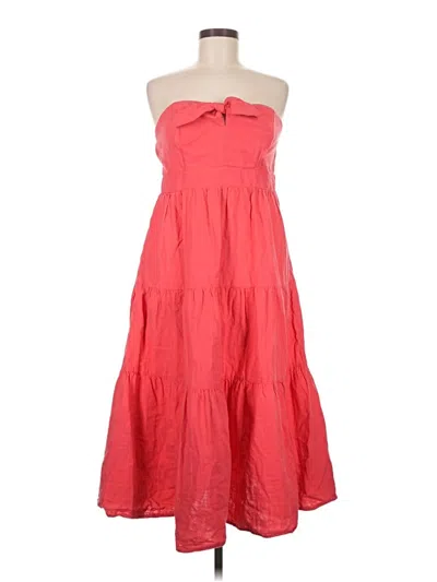 Pre-owned Universal Thread Casual Dress In Red