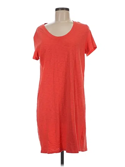 Pre-owned Universal Thread Casual Dress In Red