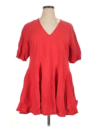 Pre-owned Universal Thread Casual Dress In Red
