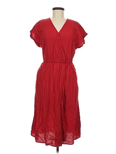 Pre-owned Universal Thread Casual Dress In Red