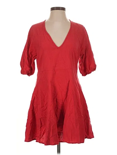 Pre-owned Universal Thread Casual Dress In Red