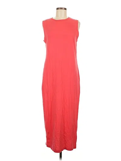 Pre-owned Universal Thread Casual Dress In Red