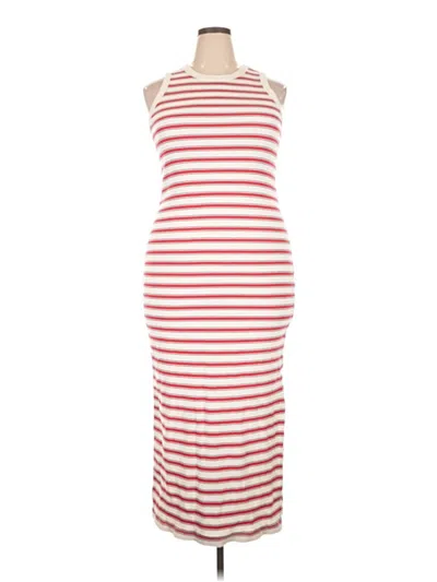 Pre-owned Universal Thread Casual Dress In Red