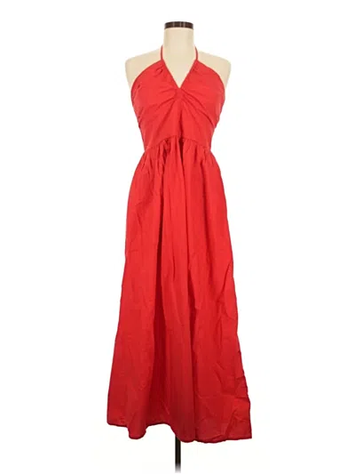 Pre-owned Universal Thread Casual Dress In Red