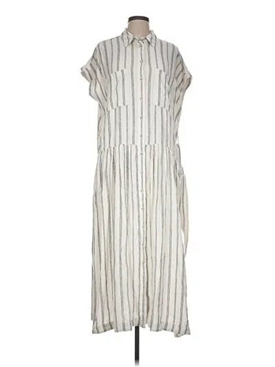 Pre-owned Universal Thread Casual Dress In Silver