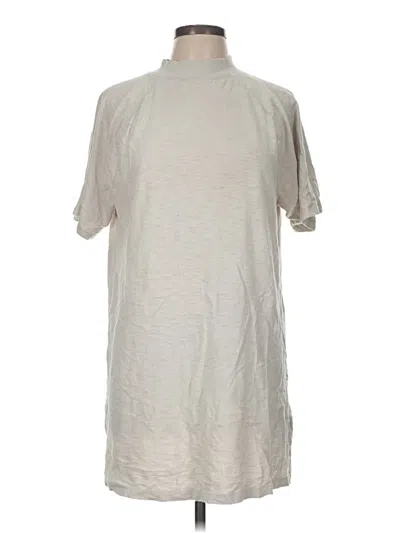 Pre-owned Universal Thread Casual Dress In Silver