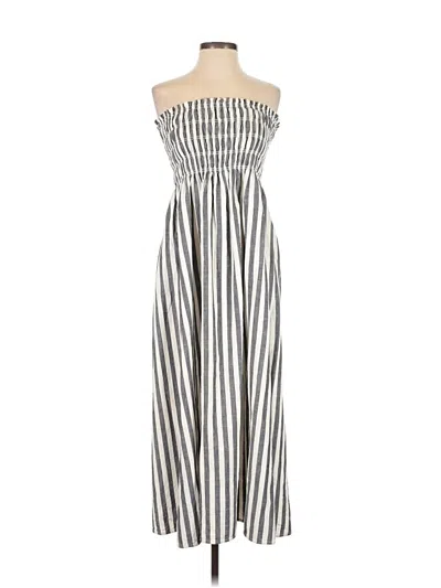 Pre-owned Universal Thread Casual Dress In Silver