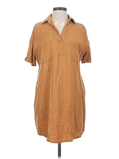 Pre-owned Universal Thread Casual Dress In Tan