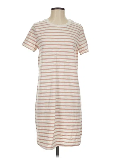 Pre-owned Universal Thread Casual Dress In Tan