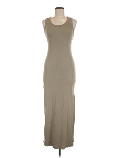 Pre-owned Universal Thread Casual Dress In Tan