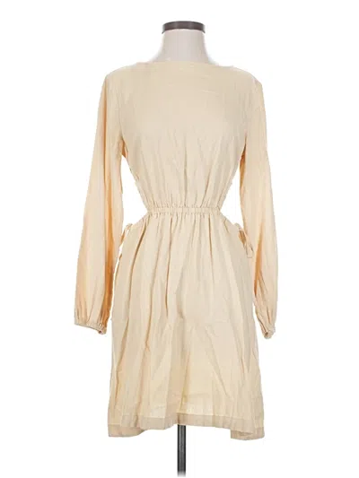 Pre-owned Universal Thread Casual Dress In Tan