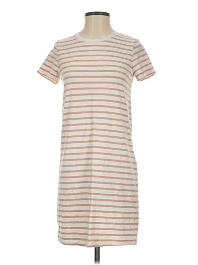 Pre-owned Universal Thread Casual Dress In Tan