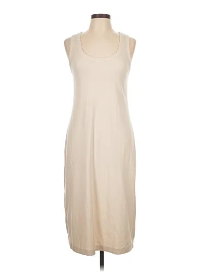 Pre-owned Universal Thread Casual Dress In Tan