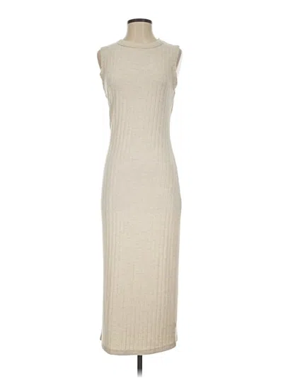 Pre-owned Universal Thread Casual Dress In Tan