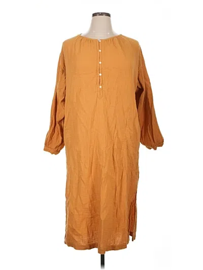 Pre-owned Universal Thread Casual Dress In Tan