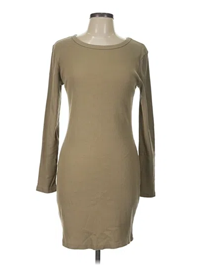 Pre-owned Universal Thread Casual Dress In Tan