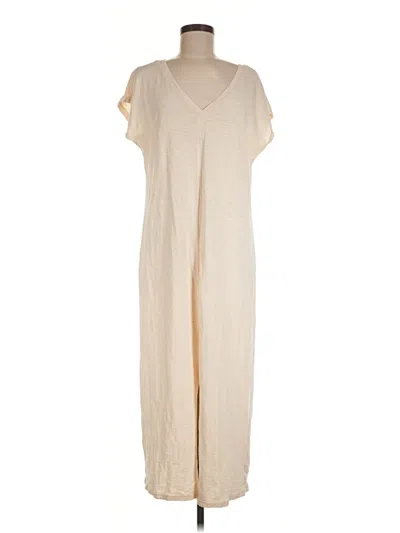 Pre-owned Universal Thread Casual Dress In Tan