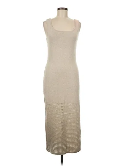 Pre-owned Universal Thread Casual Dress In Tan