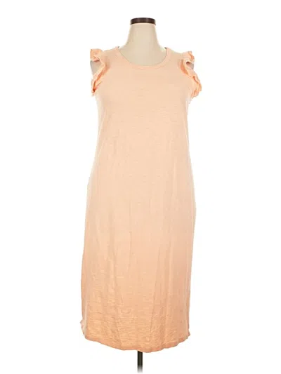 Pre-owned Universal Thread Casual Dress In Tan