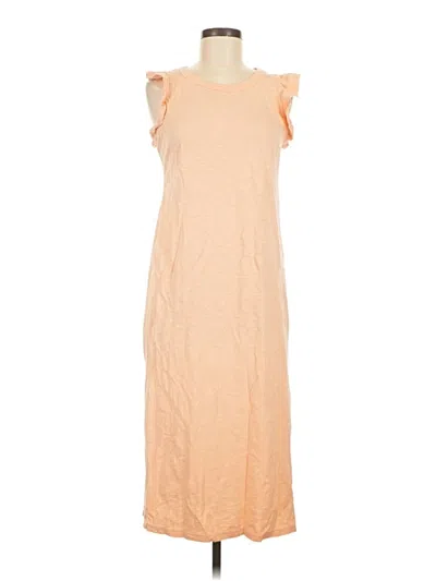 Pre-owned Universal Thread Casual Dress In Tan